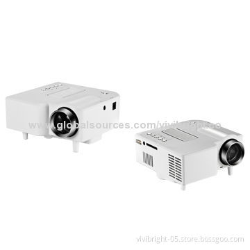 on sale ! Mini Portable Multimedia Pocket Cinema Pico Projector for Phone/Video/MP4